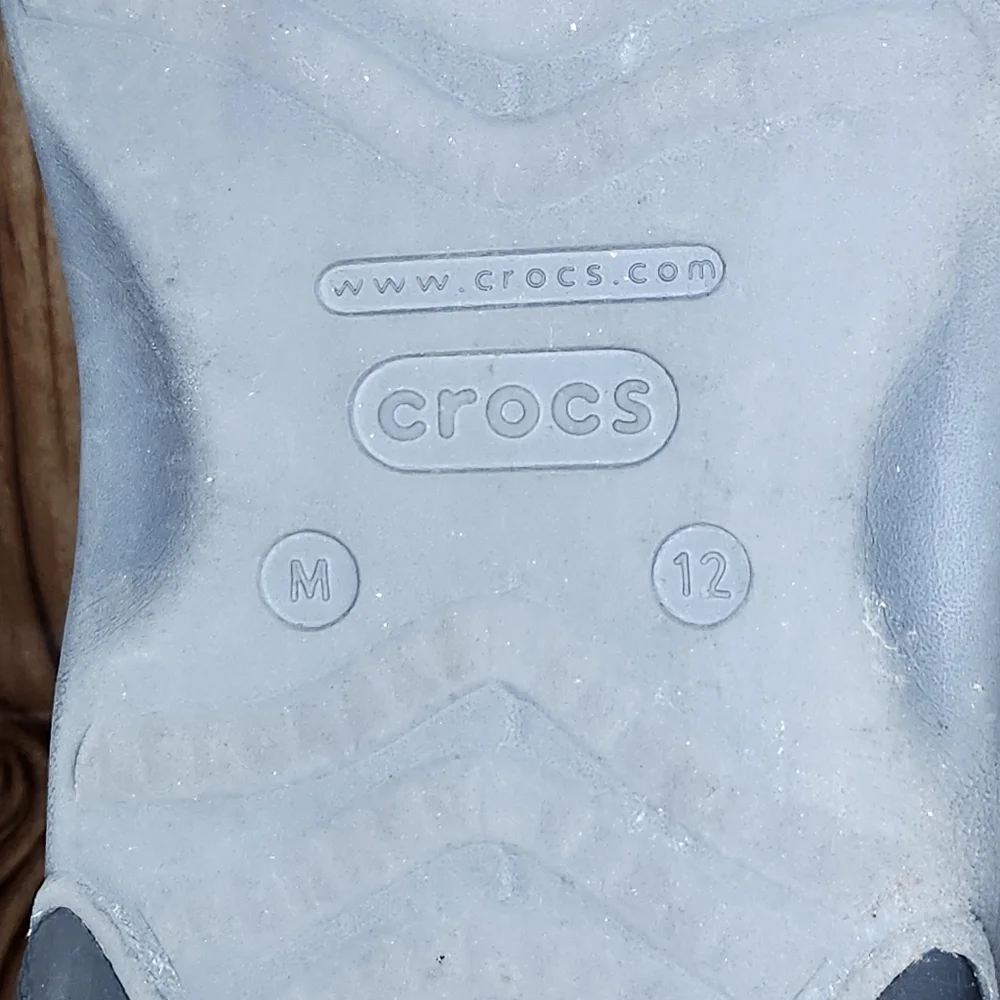 CROCS Men's Classic All-Terrain‎ Sandal Size 12